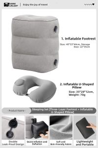 Travel Footrest Inflatable