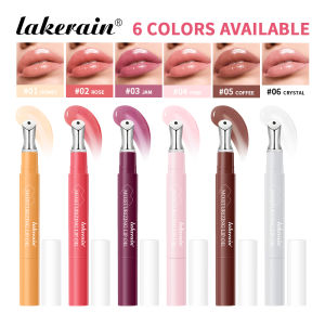 Lakerain Plumping Lip Gloss Hydrating Moisturizing Long Lasting Lip Oil Transparent Lip Tint Daily Lip Care Makeup Cosmetics