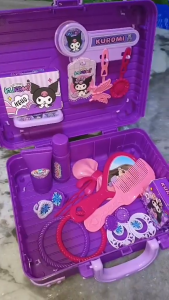 SSP Portable Mini Handcase Pretend Play Toy Set Food Makeup & Pet Care Options Fun play toys