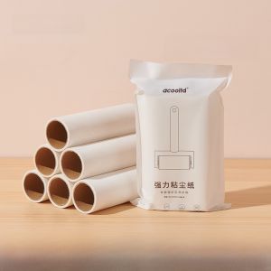 Tearable Sticky Roller Brush Pet Hair Remover for Cats And Dogs Home Use Clothes And Hair Cleaning Tool ACOOLTD Brand