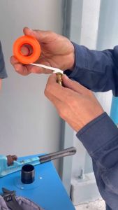 Teflon tape PTFE เทปพันเกลียว HAIJIA เทปพันท่อ  ทนต่ออุณหภูมิสูง 3ขนาดให้เลือก ตามหน้างาน