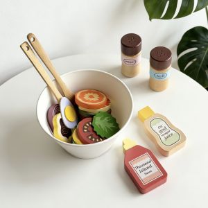 Wooden Kitchen Set Playset