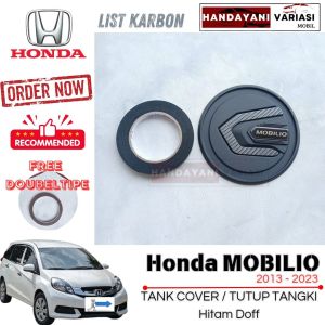 Tank Cover Honda Mobilio 2013 2023 Tutup Tangki Hitam Doff
