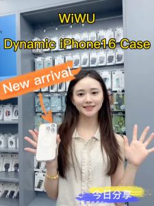 Ốp lưng có nút camera WiWU Dynamic Pro Case cho IP 16 Pro Max / 16 Pro / 16 Plus / 16
