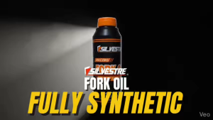 SILVESTRE Fork Oil (5W) API SL JASO MA2 500ml or 200ml (Shock Absorber/Suspension Oil) Fully Synthetic Racing