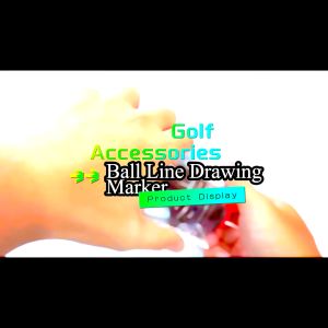 Varieties of Golf Ball Line Drawing Marker
