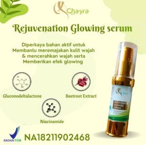 Serum Rejuv(Serum Glowing)serum kulit Normal/Orlin Beautyskincare