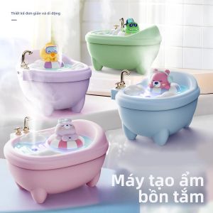 Máy Tạo Độ Ẩm Không Khí Dạng Xông Hơi Nhỏ USB Máy Khuếch Tán Hương Liệu Dưỡng Ẩm Im Lặng Cho Phòng Ngủ Máy Tính Để Bàn Xe Hơi Văn Phòng Tại Nhà Dung Tích Dưới 1L