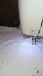 Bantal Bayi Bantal Baby Newborn Tensel Sutra Organic Motip Anak