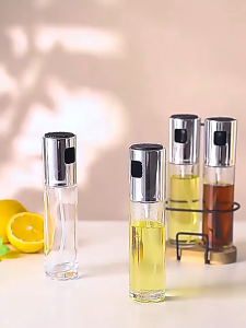 Chai xịt thủy tinh đựng dầu dấm dung tích 100ml  - H365