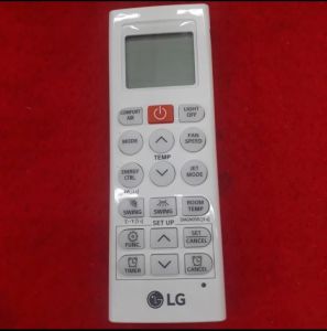 Remot Control AC LG HERCULES AKB75075801 COMFORT AIR MODE SWING Original
