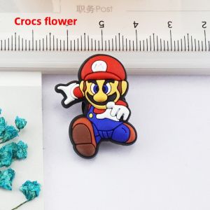 Hole Shoe Ornament Hole Shoes Upper Ornaments Accessories Removable Shoe Ornament Young Adult Heart Cute Hole Shoes Buckle Flower