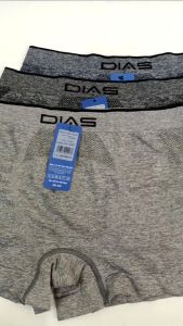 Quần Sịp Đùi Boxer DIAS hàng cao cấp cạp liền thấm hút co giãn kháng khuẩn cực tốt W018