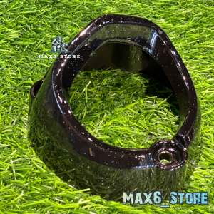 YAMAHA Y15ZR EXHAUST COVER & END CAP EXCITER SILENCER COVER 2K DIAMOND RAINBOW CRYSTAL INNER HITAM KILAT HLY MUFFLER CAP EXCITER 150 INNER COVER SET Y15