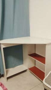 Corner Computer Table For Desktop Pc Table Corner Office Table Tv Table Study Table For Small Room