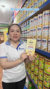 (Quét Mã QR Tích Xu) Sữa Bột Vitadairy CaloSure America Vị Thanh Nhẹ 800g/ Thùng 24 chai.