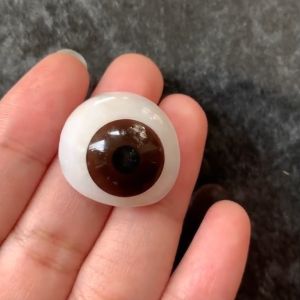 Softlens Barbie Eye Choco Big Lens / Soflens 21mm By Pinkin Plus Normal & Minus