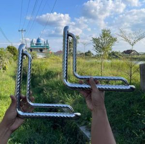 HANDLE PINTU TRUCK ULIR BLUEMOON VARIASI PENGAMAN PINTU TRUCK WARNA BLUEMOON
