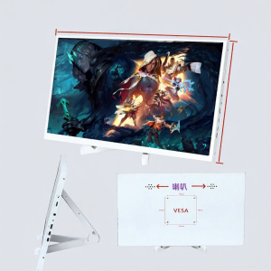 [China Plug Without Adapter] Portable Touch Extension Display 15.6 Inch 4K