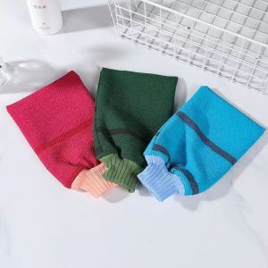 Bathing Towel Exfoliating Long Strip Two-In-One Bath Flower Men Women Home Use Personal Hygiene Cleaning Tool Body Care