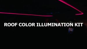 Toyota vellfire alphard agh30 interior ambient light auto color change roof led anh30 2015 2018