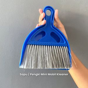 Kleaner Sapu Pengki Mini Dustpan Mobil KC9099
