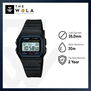 Fashion casio f91w lazada