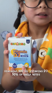 Gumazing Kid’s Vitamin D3 Drops Supplement