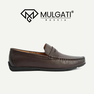 Giày lười nam MULGATI Penny Moccasin đai ngang - 7628A-32