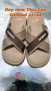 Dép Nam Thái Lan quai chéo thời trang Gambol 42194