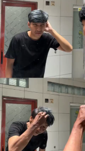 sin hair shampo .shampo pengitam uban no 1 di jepang original BPOM FA