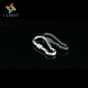 （Fast Delivery）6cm-12cm Heavy duty Carabiner Clip Spring-Snap Hook D-Ring