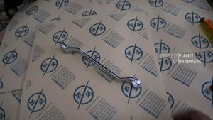 Kunci Ring 19x22 mm Chrome Double Ring Offset Spanner