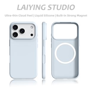 QUMI | Large Aperture Magnetic Liquid Silicone Phone Case