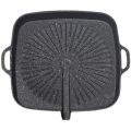 [China Plug Adapter Needed] UKR | Non-stick For Meat and BBQ Grill Pan. 