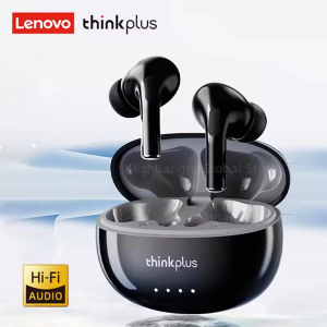 Lenovo | Lenovo LP5 Pro Wireless Bluetooth 5.4 Earphones TWS HiFi Sound With Mic Gaming Earbuds Sport Headset Long Standby Touch Control