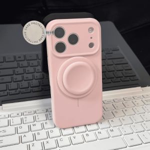 New 2025 Liquid Silicone Phone Case for Apple 16Pro 17 15Pro Max with Full Lens Protection And Super Attractive Design