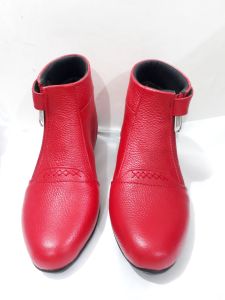 SEPATU BOOTS FLAT ANAK PEREMPUAN KULIT ASLI BEST SELLER CODE D205