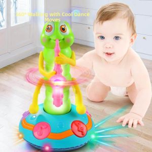 Singing and Dancing Electric Caterpillar Toy
