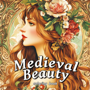 1pc Floral Fantasy Coloring Book for Teens and Adults 26Pages DIY Gift Book for Relaxation and Creative Expression Graffiti