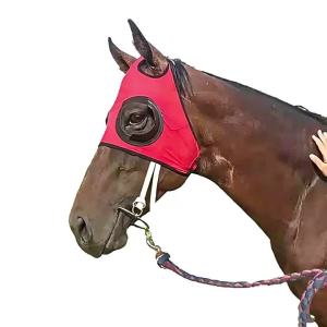 Speed windproof Horse Mask Professional Horse Racing Eye Mask Elastic Breathable Horse Gear Supplies Speed Racing Eye Mask
