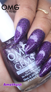 OMG Gems Collection 10ml - Amethyst