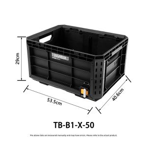 Toughbuilt | Stackable Rolling Waterproof Tool Box with Compartments