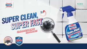 Magiclean Stain & Mold Remover Refill & Bottle 400ml