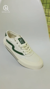 ( Bisa COD ) Patrobas Ivan Classic Low Court Green ( SIZE 35 - 45 ) - Sepatu Original Made in Indo