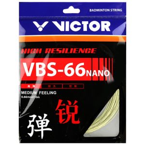 Victor | Controllable Durable High Elasticity Badminton Strings