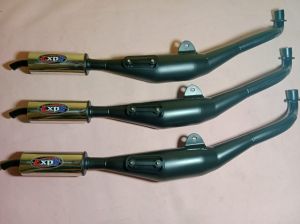 knalpot fizr force fiz r hitam tameng original EXP90