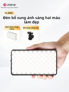 Ulanzi | Đèn chiếu sáng VL200 cho livestream