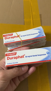 USA Colgate Duraphat 50mg/ml Sodium Fluoride Dental Suspension 10ml
