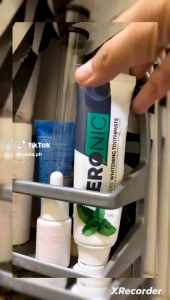 Zeronic Set l Zeronic Toothpaste & Toothbrush l Zeronic Smokers Whitening Toothpaste l Prevent Stop Smoking l 100 grams